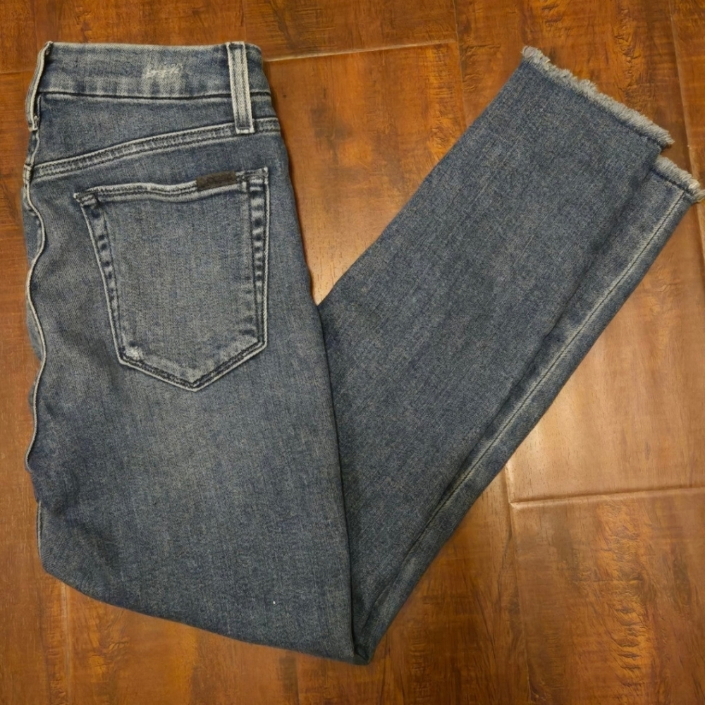 Joe's Black Label Hi-Rise Honey Curvy Skinny Crop Women's Jeans Size 28